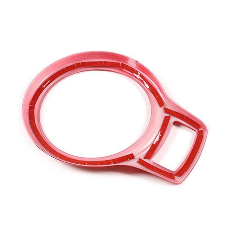 Car Console Gear Shift Frame Trim Sticker for 86 BRZ 2012-2020 Gear Panel Interior Decorative Acces