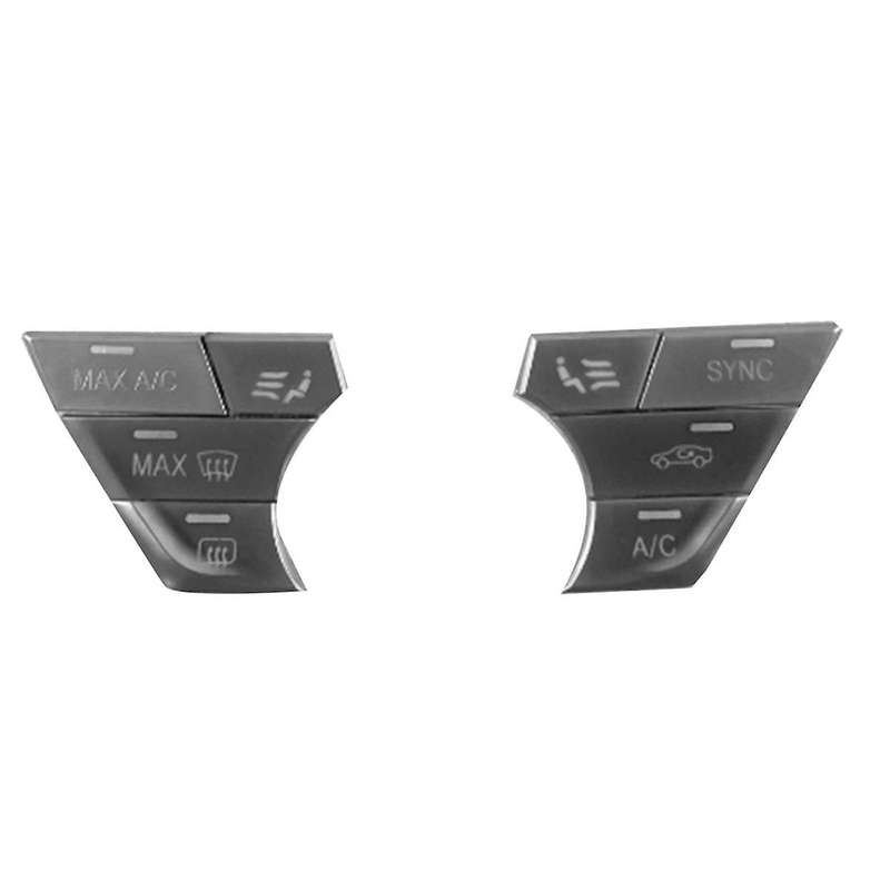Car Console Dashboard Air Conditioning Control Push Button Cover 64117947870 for 5 6 7 Series G30 G3