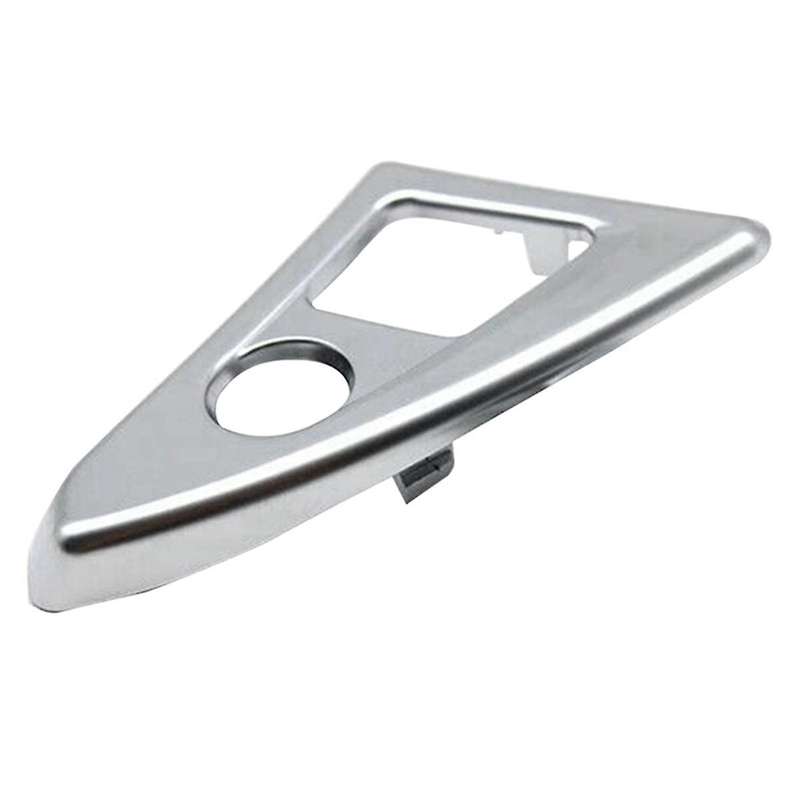 Car Console Lock Cylinder Trim Cover 51169171552 for 5-Series F10 F11 F18 2010-2016 Armrest Box Swit