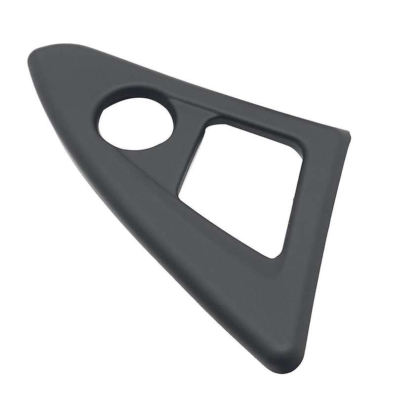 Car Console Lock Cylinder Trim Cover+button 51169171552 for 5-series F10 F11 F18 10-16 Armrest Box