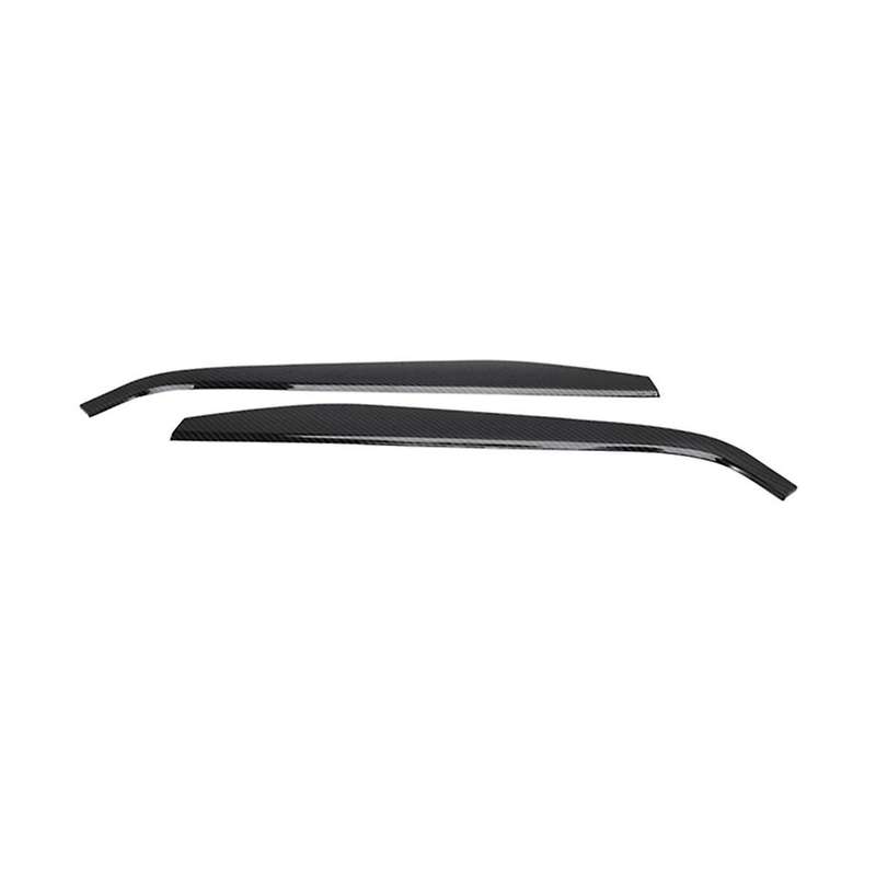 Car Console Panel Side Decorative Trim Cover Stickers for A Cla Class W177 C118 A180 A200 A220(blac