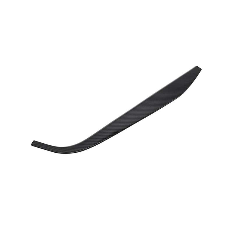 Car Console Panel Side Decorative Trim Cover Stickers for A Cla Class W177 C118 A180 A200 A220(blac