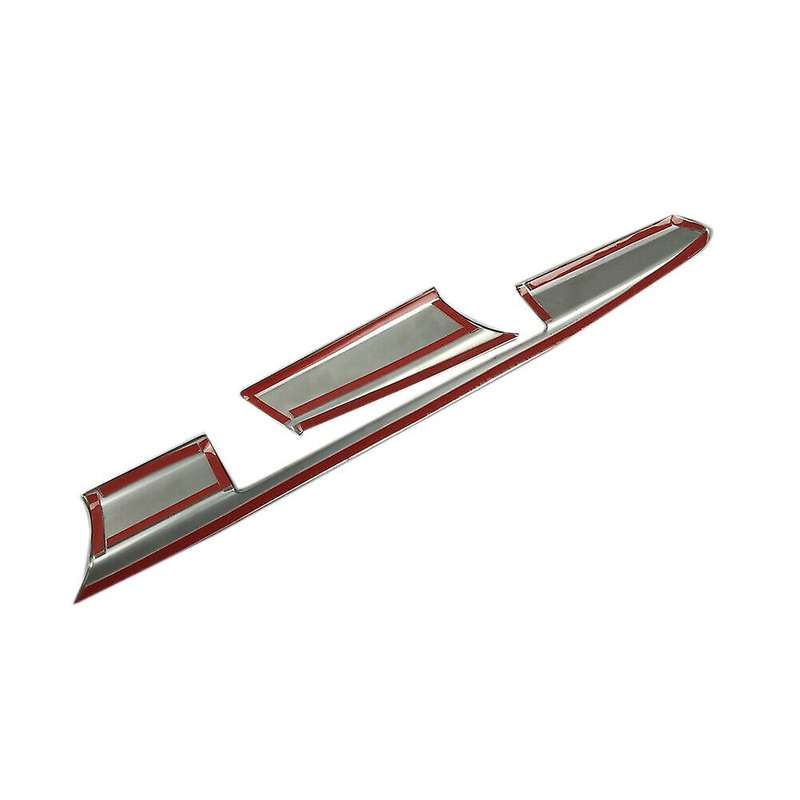Car Console Navigation Panel Decorative Cover Trim for  A6 C7 2012-2018 LHD