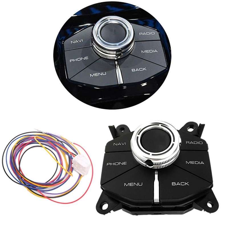 Car Console Multimedia Control Knob with Wiring Harness 3774510XKZ1DA 3774510XKZ1DB for F7 F7X H6 20