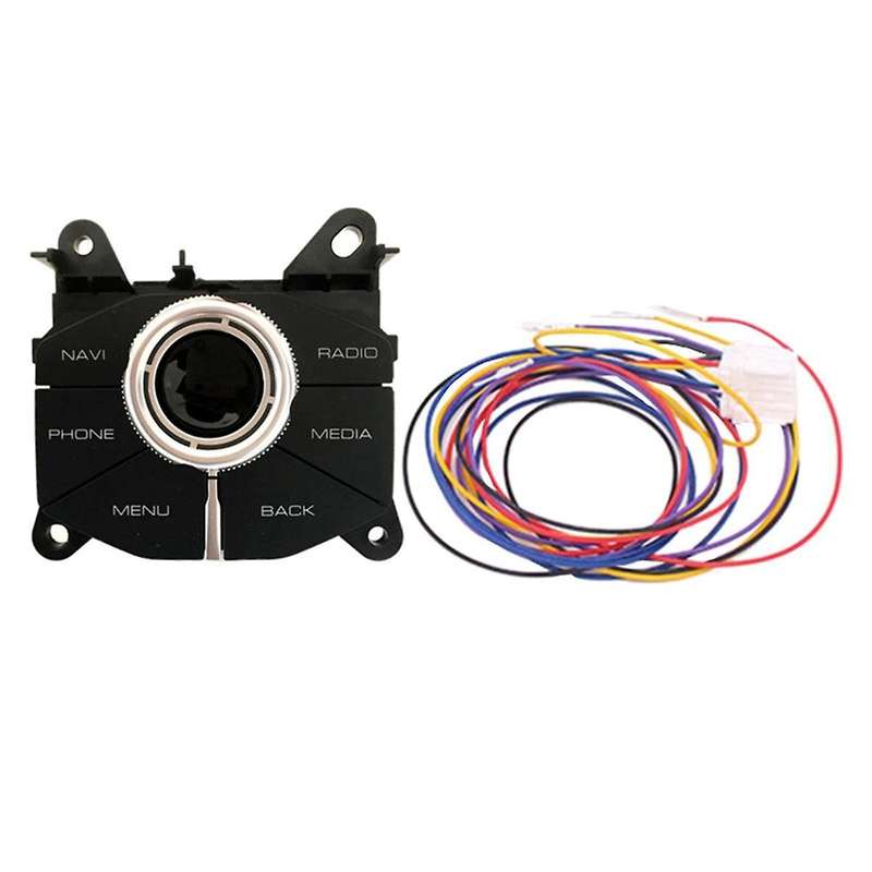 Car Console Multimedia Control Knob with Wiring Harness 3774510XKZ1DA 3774510XKZ1DB for F7 F7X H6 20