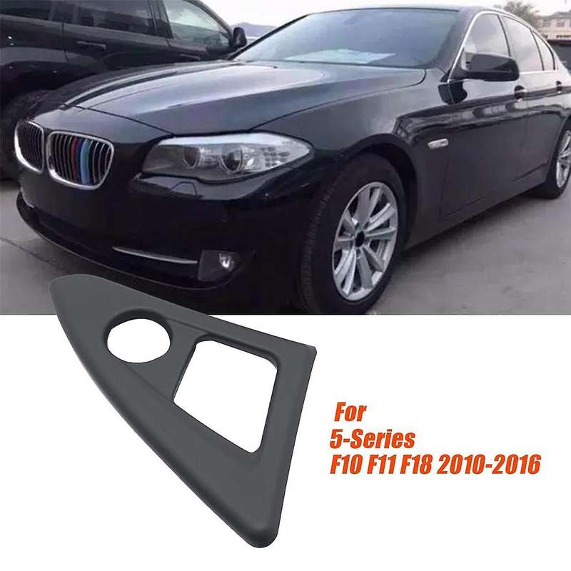 Car Console Lock Cylinder Trim Cover 51169171552 for 5-Series F10 F11 F18 2010-2016 Center Panel Fas