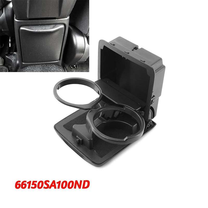 Car Console Rear Cup Holder 66150SA100ND for Forester Imprezas Saab 2003-2008 Rear AC Air Outlet Dri