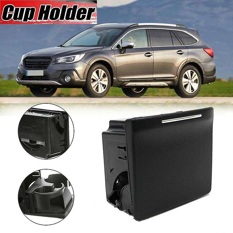 Car Console Rear Cup Holder for & Legacy Black 2005-2009 66150AG01CJC
