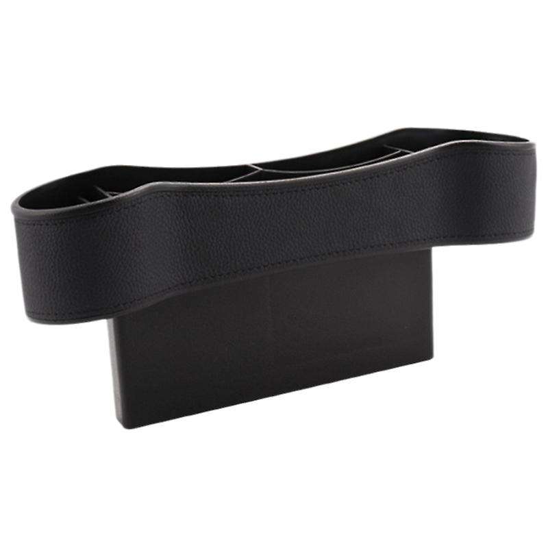 Car Console Side Pocket Organizer -Auto Console spaceFiller for Cellphone Drink Cup Wallet Coin Key