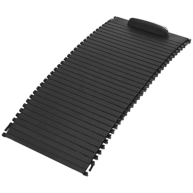 Car Console Roller Blind Central Control Cup Holder Zipper Water Cup Roller Blind for E C Class W20
