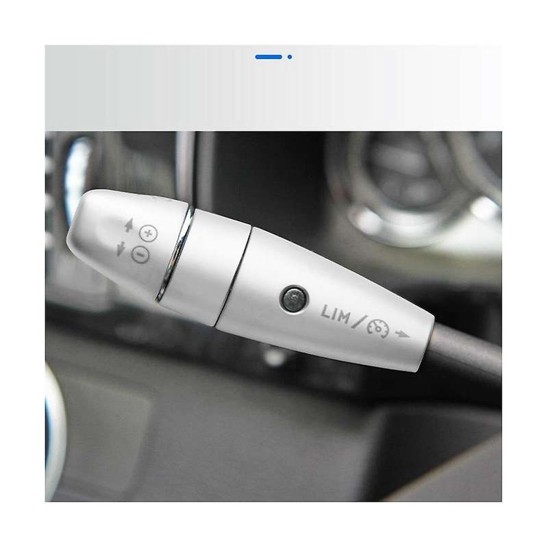 Car Console Steering Wheel Cruising Wiper Shift Lever Cover Decoration Trim for E Class W212 2010-2