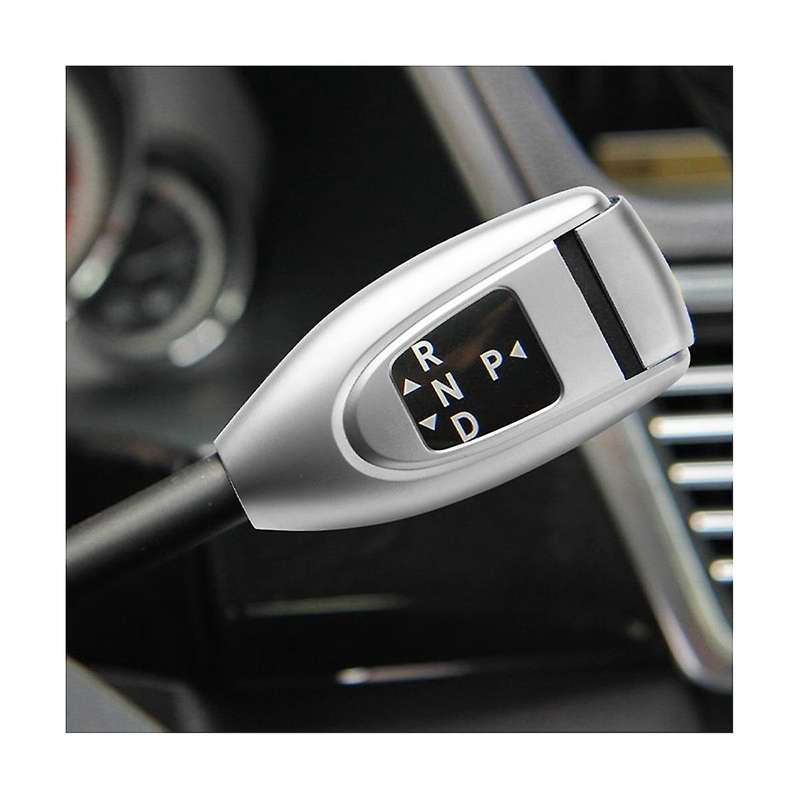 Car Console Steering Wheel Cruising Wiper Shift Lever Cover Decoration Trim for E Class W212 2010-2