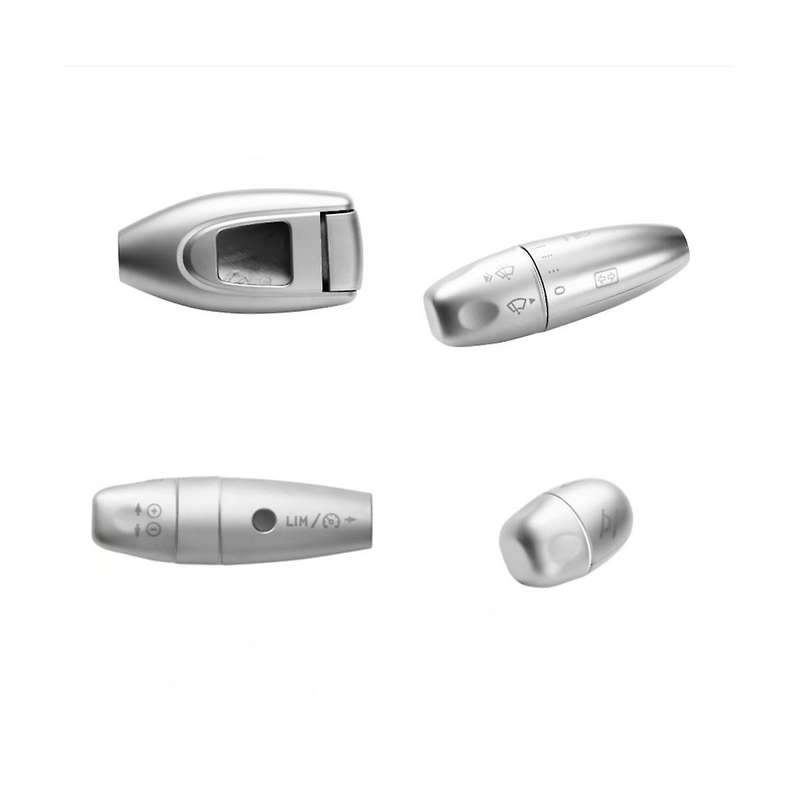 Car Console Steering Wheel Cruising Wiper Shift Lever Cover Decoration Trim for E Class W212 2010-2