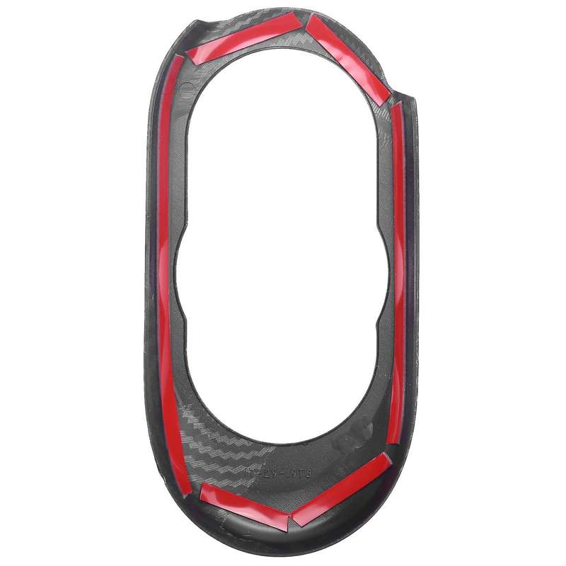 Car Control Console Panel for S F55 F56 F57 Car Interior Moulding Panel Cover Carbon Fibre Style
