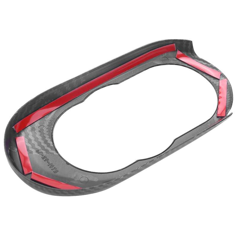 Car Control Console Panel for S F55 F56 F57 Car Interior Moulding Panel Cover Carbon Fibre Style