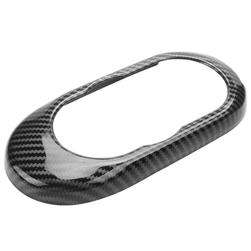 Car Control Console Panel for S F55 F56 F57 Car Interior Moulding Panel Cover Carbon Fibre Style