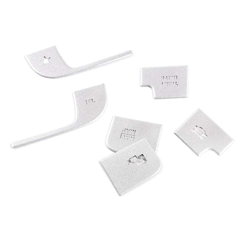 Car Control Center Mouse Touchpad Button Cover Trim for Class W177 W247 CLA GLA X247 2020