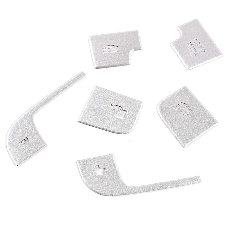 Car Control Center Mouse Touchpad Button Cover Trim for Class W177 W247 CLA GLA X247 2020