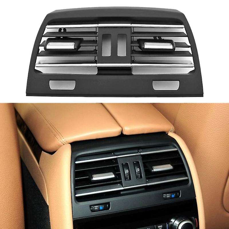 Car Console Vent Outlet Grille Cover Compatible BMW F01 F02 750I 2009-2015