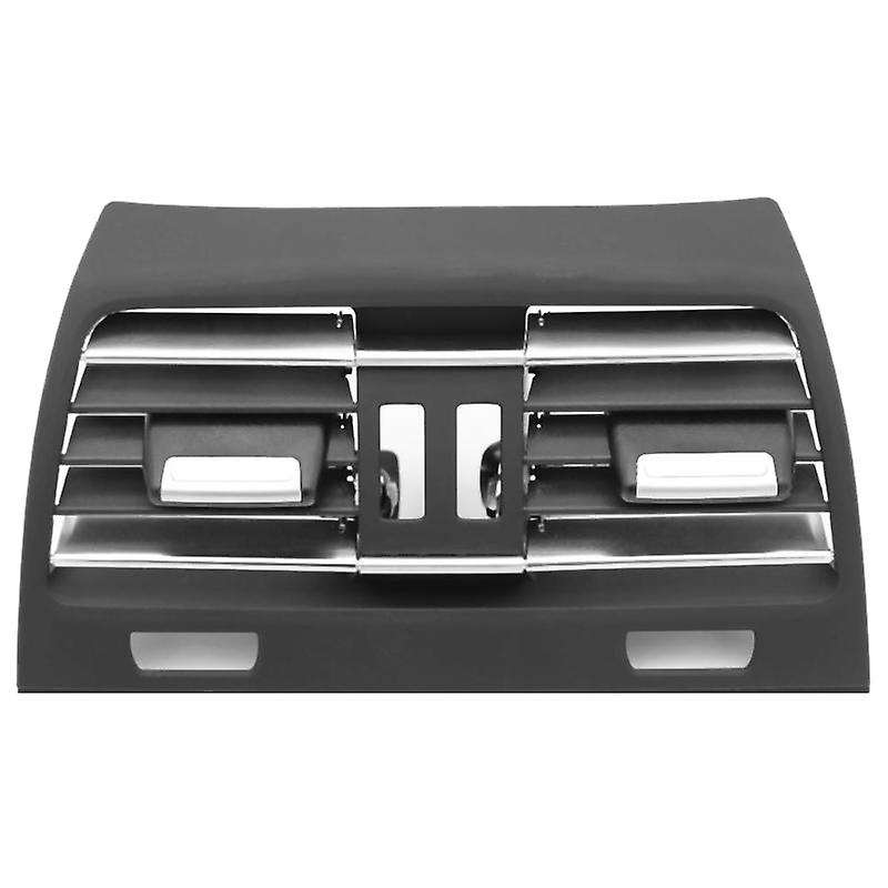 Car Console Vent Outlet Grille Cover Compatible BMW F01 F02 750I 2009-2015