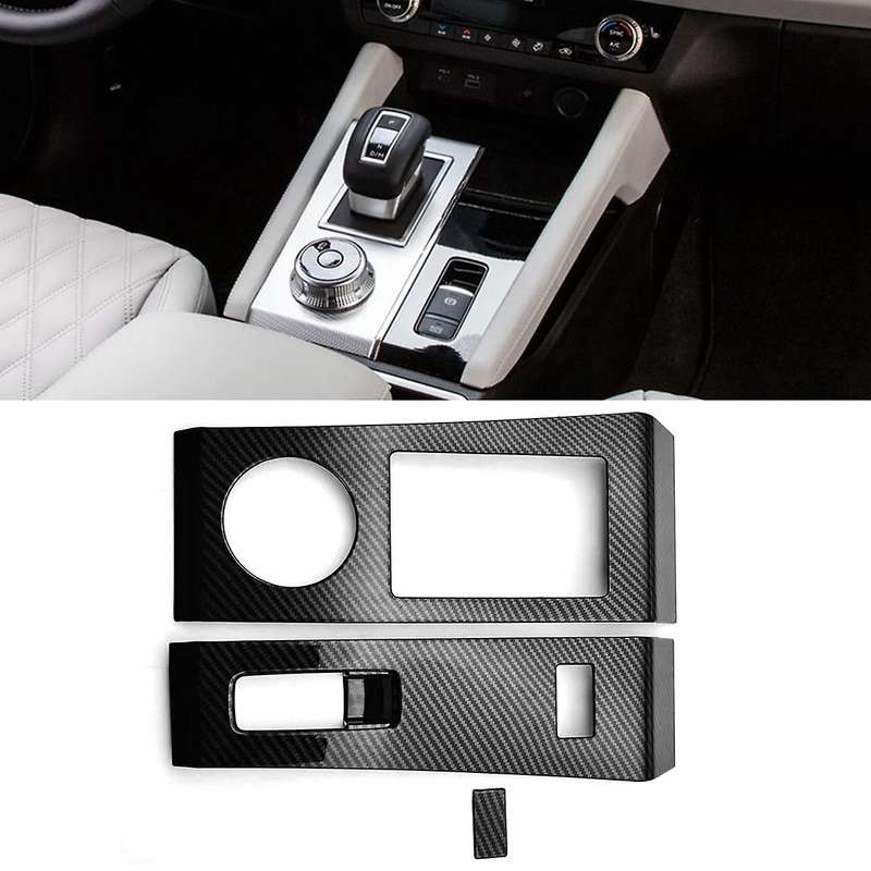 Car Consoles Gear Shift Panel Trim Cover for 2022 2023 Lhd Central Control Frame Decor Sticker