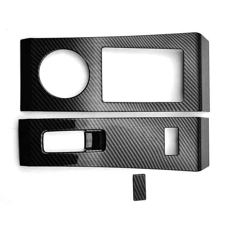 Car Consoles Gear Shift Panel Trim Cover for 2022 2023 Lhd Central Control Frame Decor Sticker