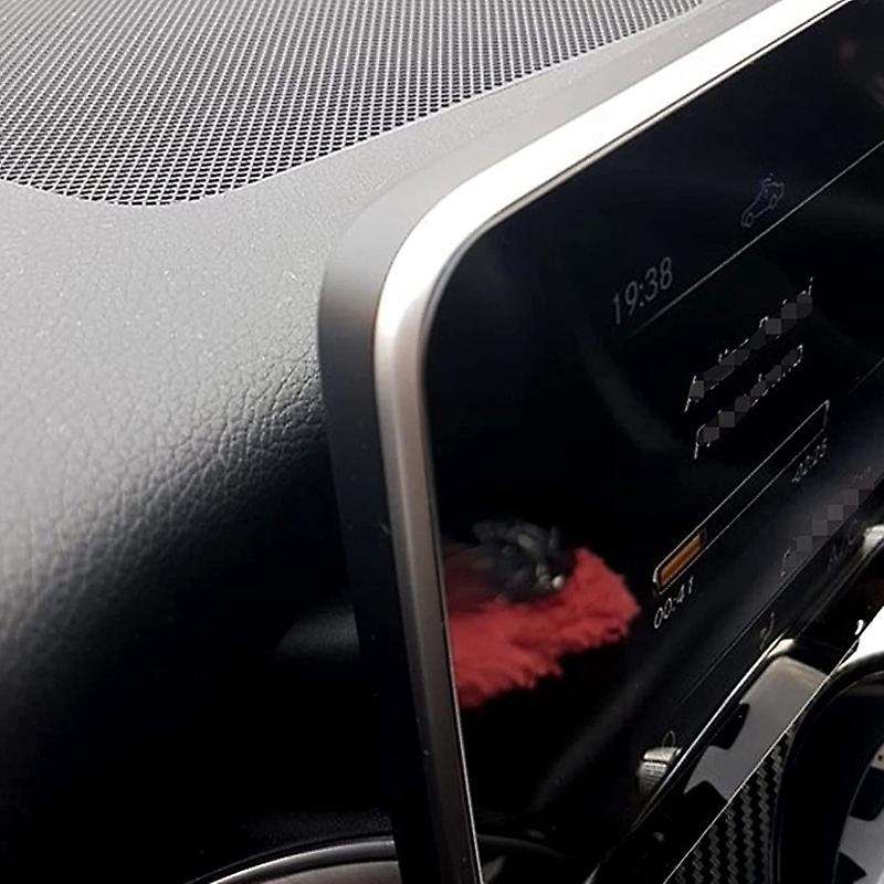 Car Control Navigation Screen Protection Panel Navigation Panel for - C-class W205 Glc 2015-2017