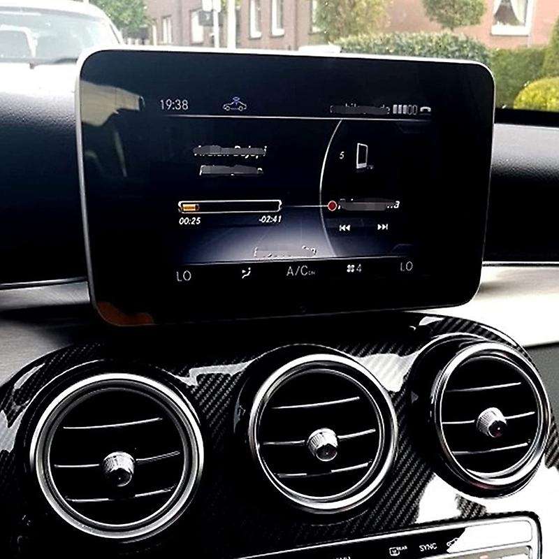 Car Control Navigation Screen Protection Panel Navigation Panel for - C-class W205 Glc 2015-2017