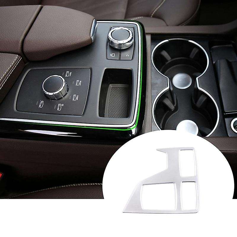 Car Control Panel Trim Center Console Cover Interior for Ml320 350 2012 W166 Coupe C292 350d Gl450