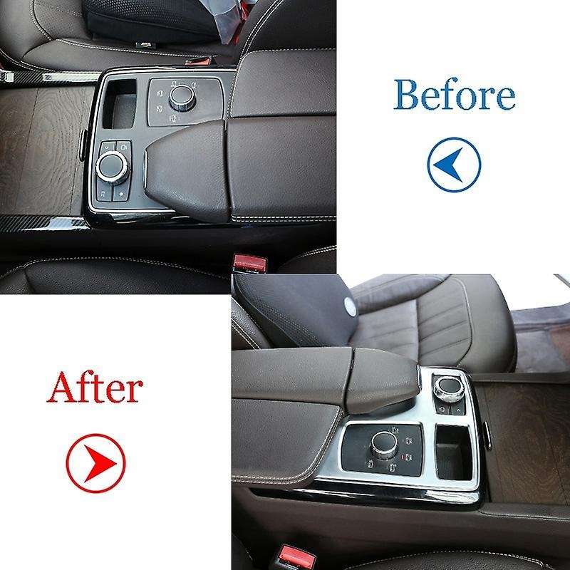 Car Control Panel Trim Center Console Cover Interior for Ml320 350 2012 W166 Coupe C292 350d Gl450