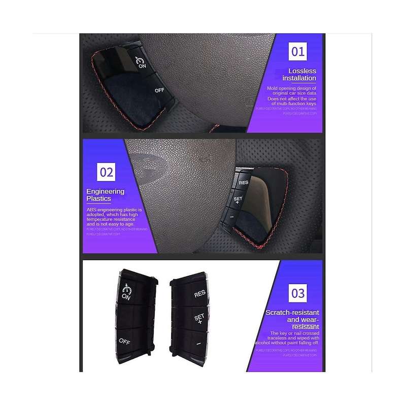 Car Control Switch Speed Control System for Focus 2005-2011 Multifunction Steering Wheel Button Swi