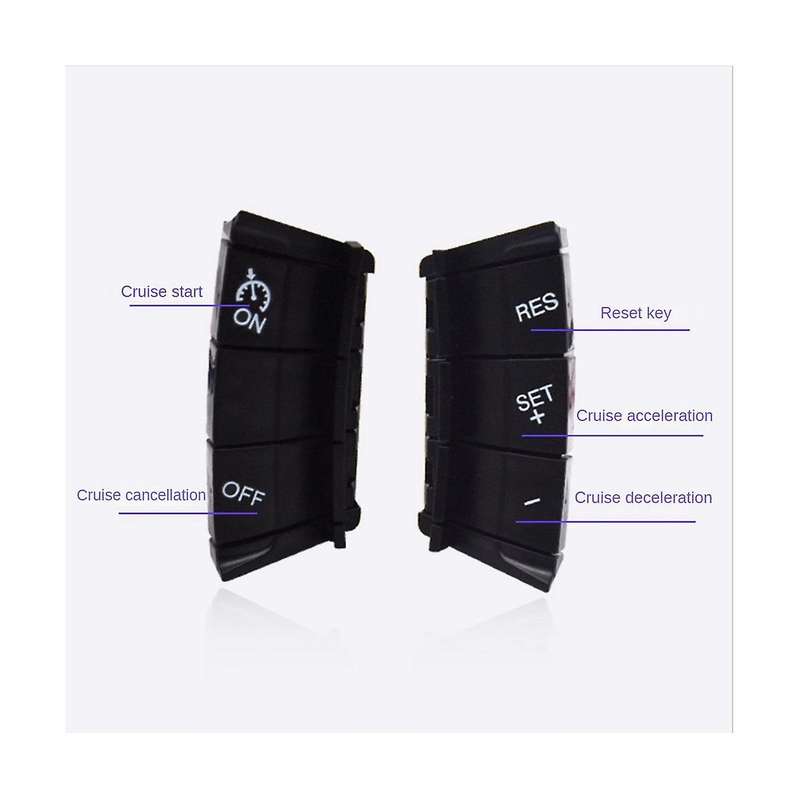 Car Control Switch Speed Control System for Focus 2005-2011 Multifunction Steering Wheel Button Swi