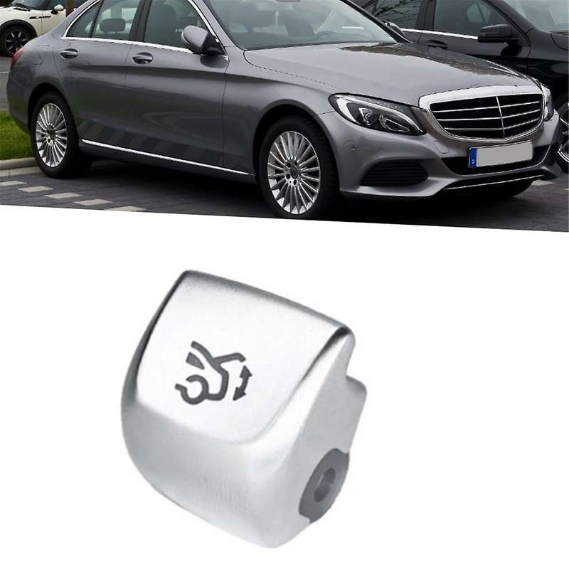 Car Control Switch Repair Button Cover for - W205 W253 2015-2021 Trunk Button High-End Version