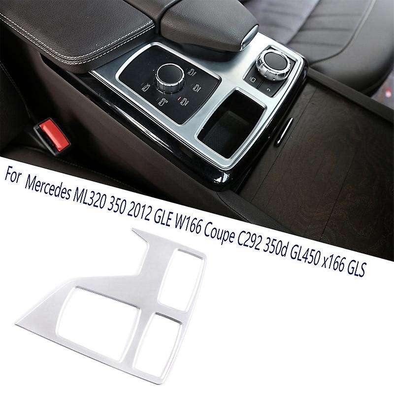 Car Control Panel Trim Center Console Cover Interior for Mercedes ML320 350 2012 GLE W166 Coupe C29