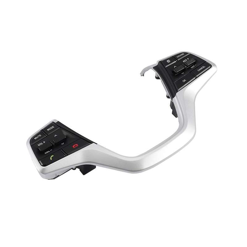 Car Control Volume Channel Phone Control Steering Wheel Buttons Switch for 1.6l