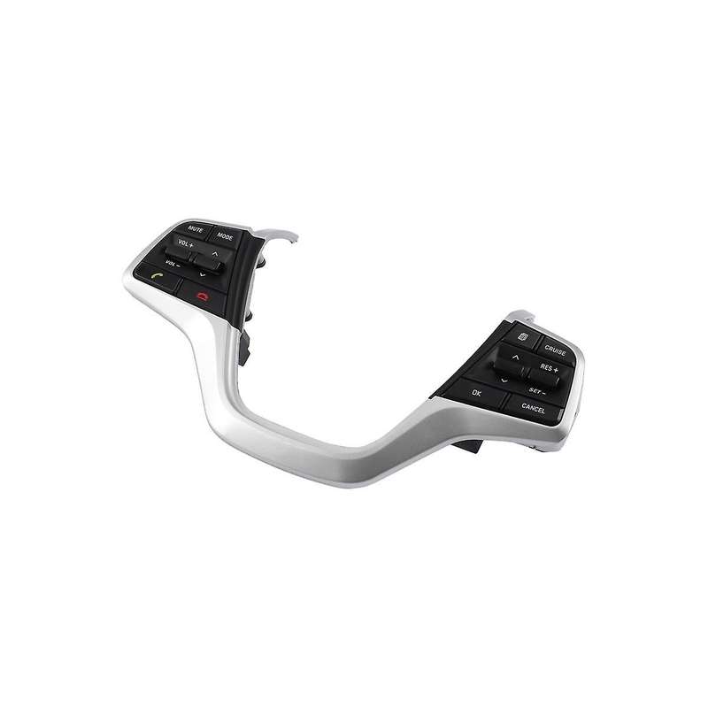 Car Control Volume Channel Phone Control Steering Wheel Buttons Switch for 1.6l