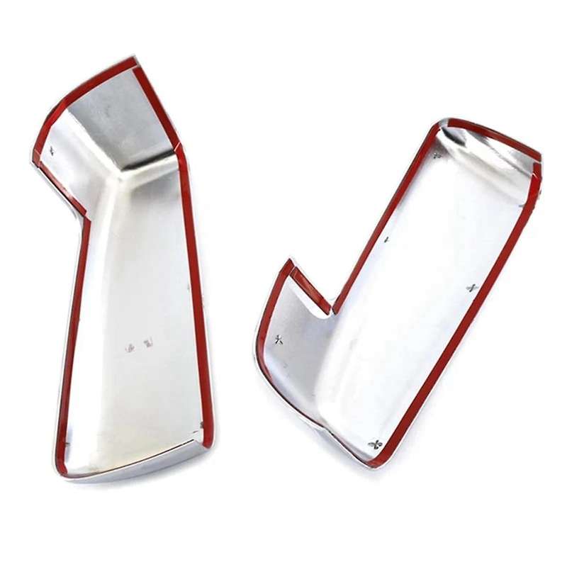 Car Conversion Glossy Black Rear View Mirror Covers Tape-on for 1500 2019-2023 94469253 84469252