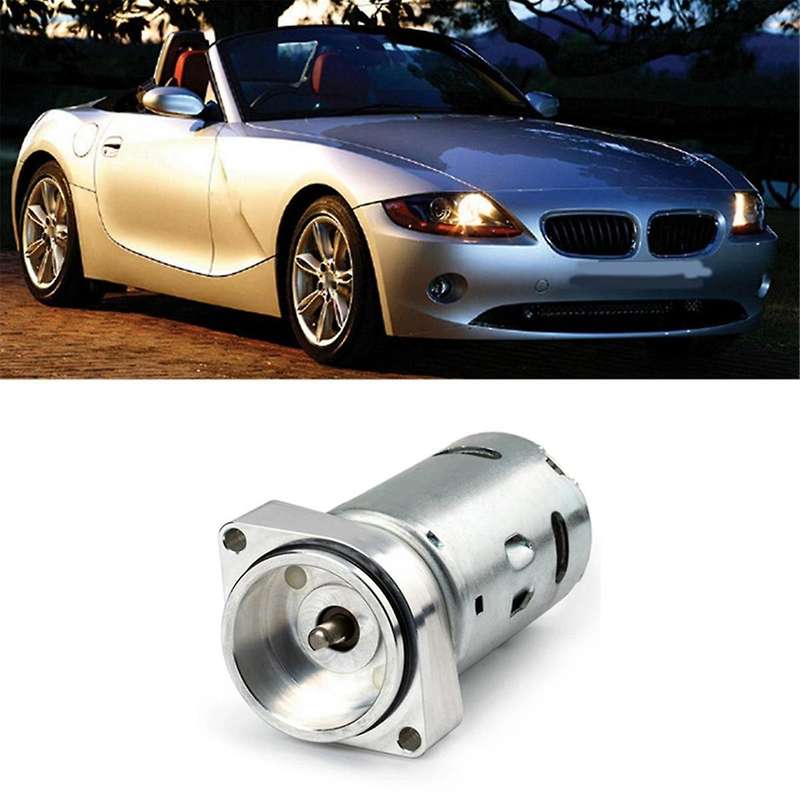 Car Convertible Top Hydraulic Roof Pump Motor with Base for Z4 E85 2.5 3.0l 54347119633 54347193448