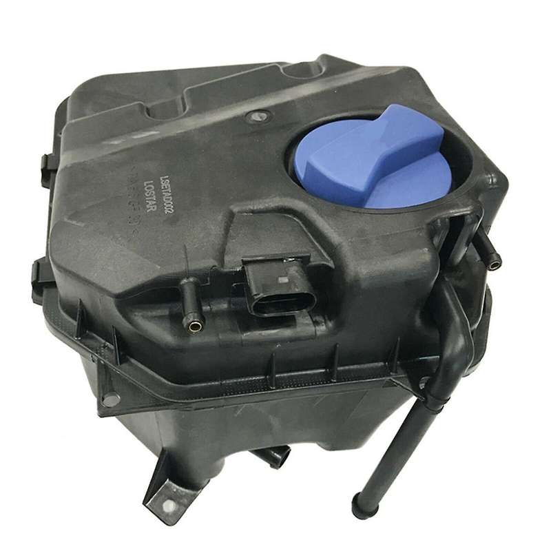 Car Coolant Expansion Tank Compensation Tank 7l0121407e 7l0121407f for Coolant Overflow Tank