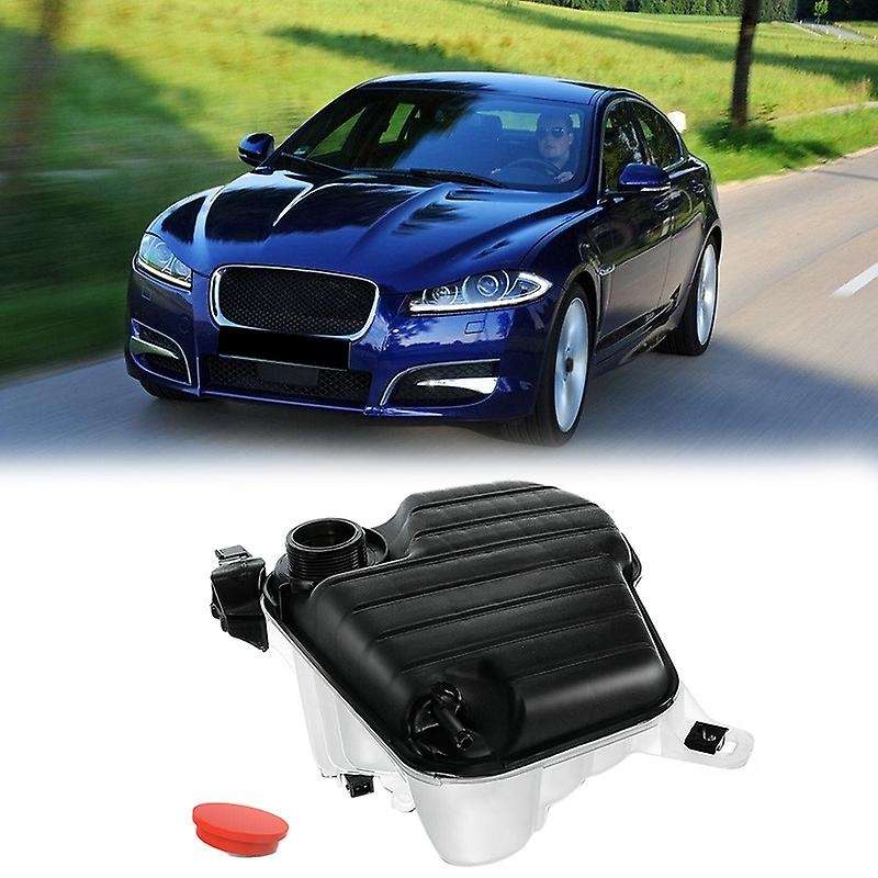 Car Coolant Expansion Tank with Sensor for  XF 2013-2015 2.0L 3.0L 5.0L C2Z29118