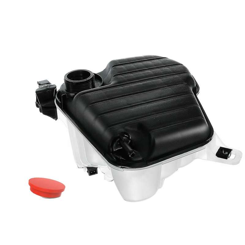 Car Coolant Expansion Tank with Sensor for  XF 2013-2015 2.0L 3.0L 5.0L C2Z29118