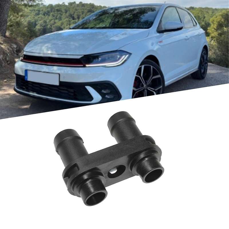 Car Coolant Pipe 6Q0-121-065N for 2006-2023 A1 2010-2018 Radiator Internal Adapter 6Q0121065N