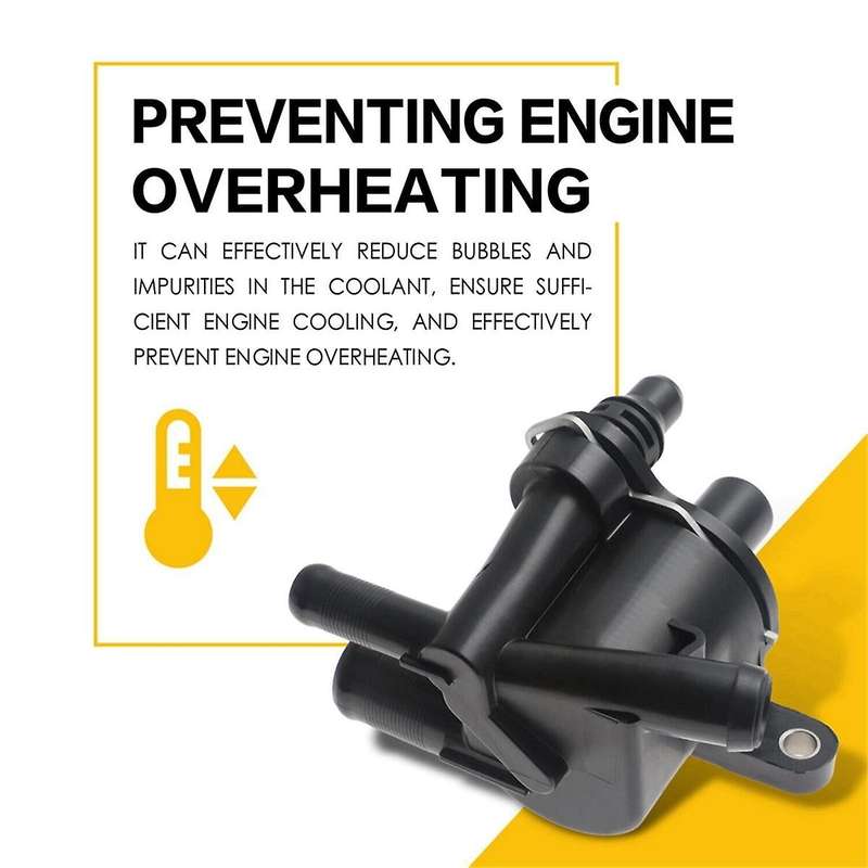 Car Coolant Liquid Separator for Range Evoque 4 Sport Lr093489 Jde38626
