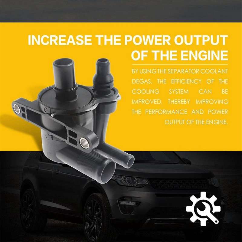 Car Coolant Liquid Separator for Range Evoque 4 Sport Lr093489 Jde38626