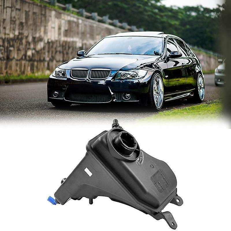 Car Coolant Reservoir Expansion Tank for  X1 E81 E88 E90 17137567462