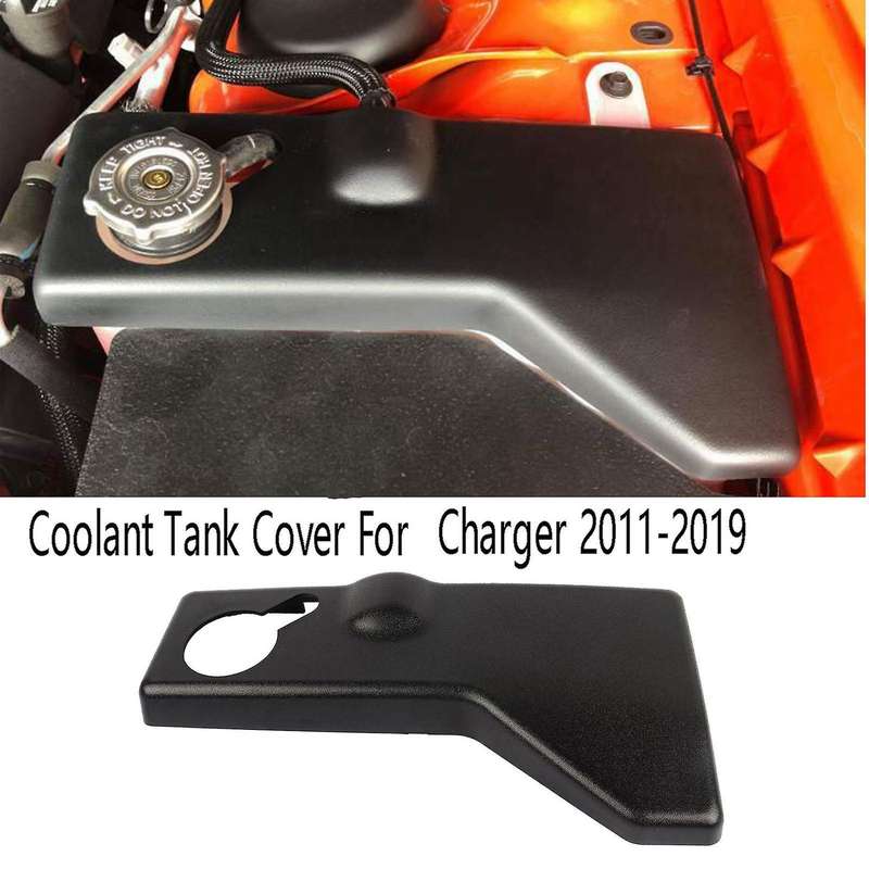 Car Coolant Tank Cover Engine Coolant Tank Cover JLTCTC-DCC11 for Charger 2011-2019