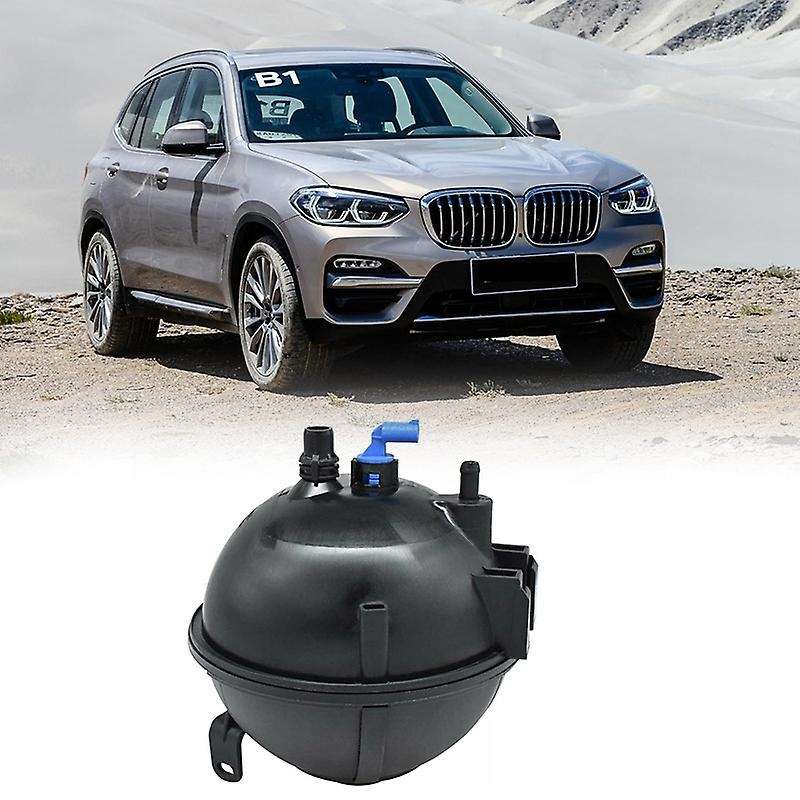 Car Coolant Recovery Expansion Tank with Level Sensor for  F25 X3 F26 X4 13-17 17137823544