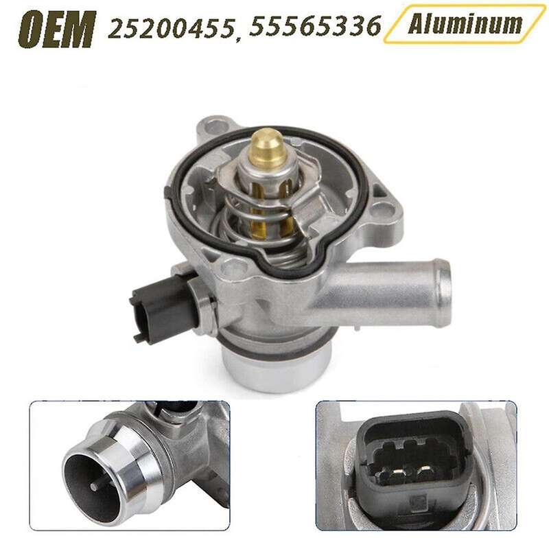 Car Coolant Thermostat Assembly with Sensor for Cruze Sonic 1.4l 902-808 55593034 55579010