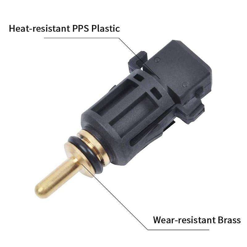 Car Coolant Temperature Sensor 13621433077 for B- E46 E90 E39 E60 E38 X3 X5 X6 Engine Sensor Car Acc