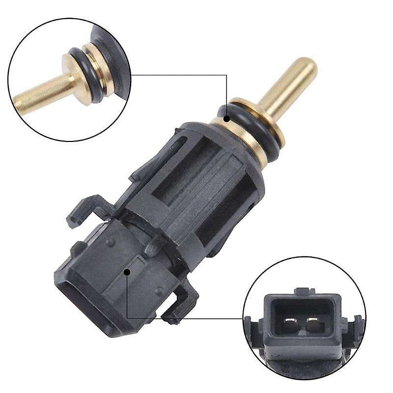 Car Coolant Temperature Sensor 13621433077 for B- E46 E90 E39 E60 E38 X3 X5 X6 Engine Sensor Car Acc